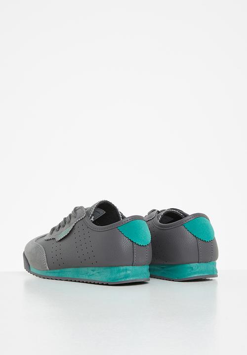 SOVIET - K skyler - charcoal & aqua