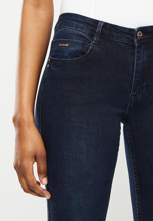 SISSY BOY - Jon jon skinny with back patch - blue black