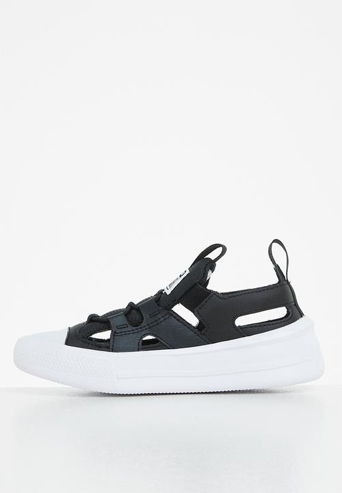 Converse - Chuck taylor all star ultra sandal - black/black/white