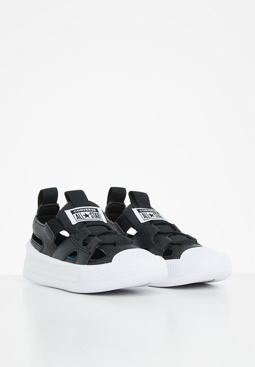 Converse - Chuck taylor all star ultra sandal - black/black/white