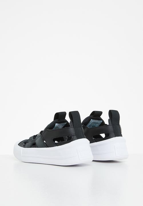 Converse - Chuck taylor all star ultra sandal - black/black/white