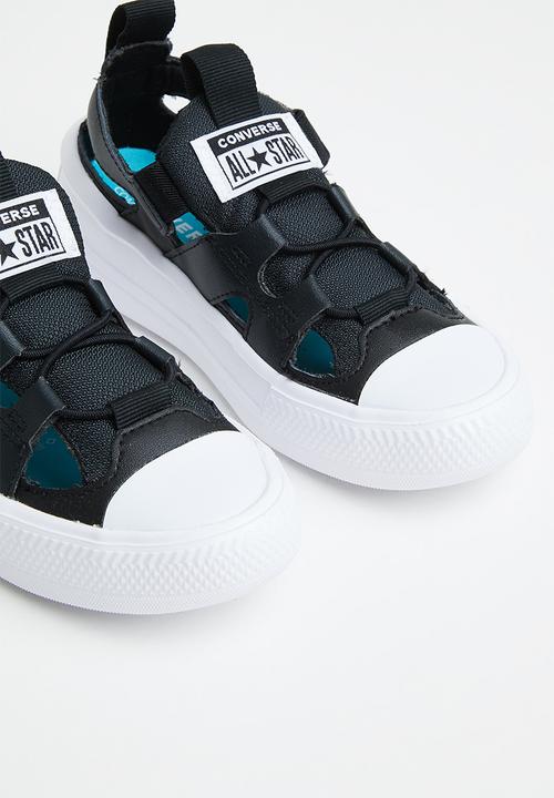 Converse - Chuck taylor all star ultra sandal - black/black/white