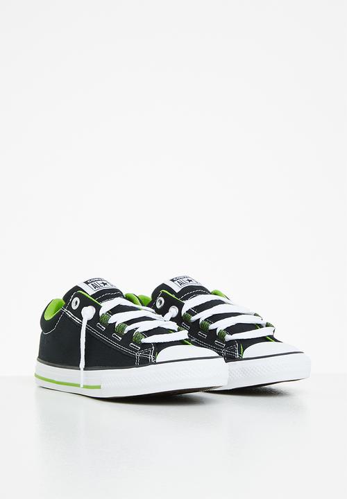 Converse - Chuck taylor all star street lace loop - black/virtual matcha/white
