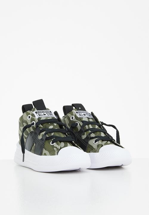 Converse - Chuck taylor all star ultra 2.0 camo - light field surplus/black/white