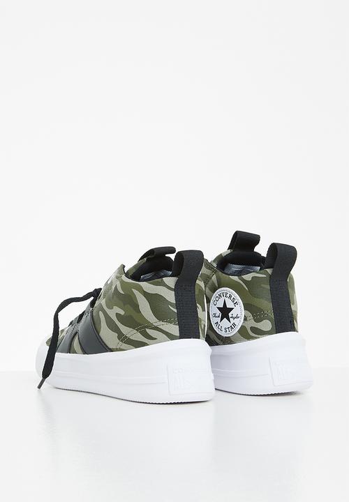 Converse - Chuck taylor all star ultra 2.0 camo - light field surplus/black/white