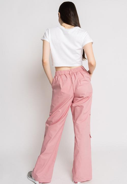 Daisy Street - Cargo pants - pink