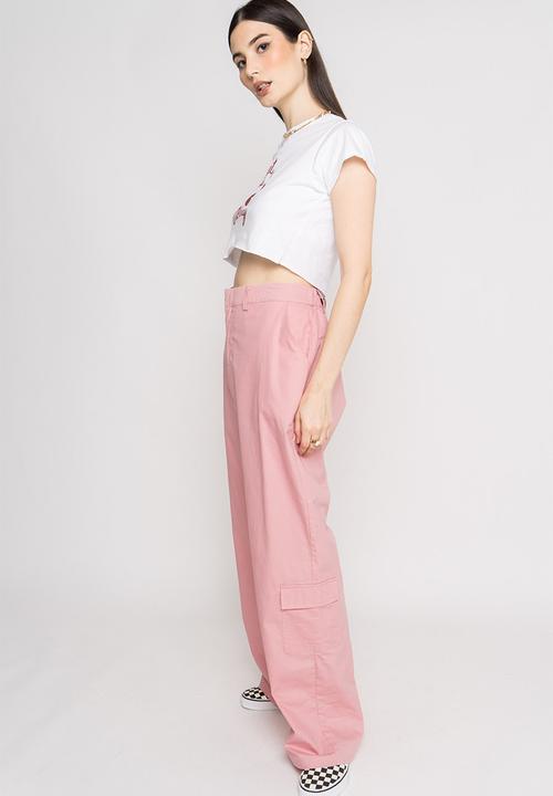 Daisy Street - Cargo pants - pink