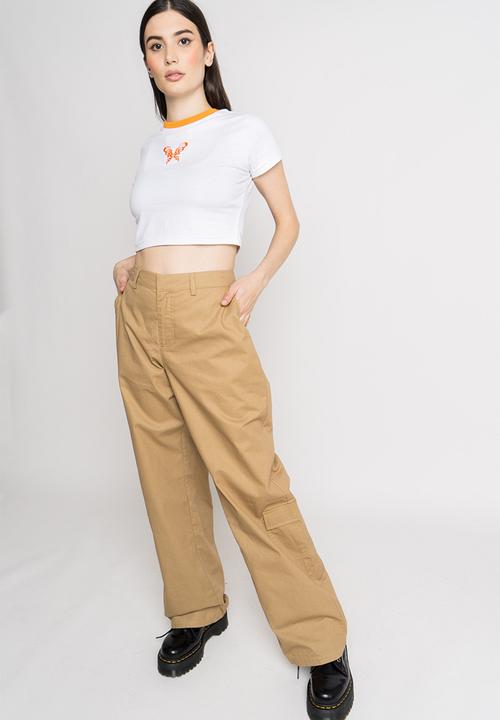 Daisy Street - Cargo pants - sand
