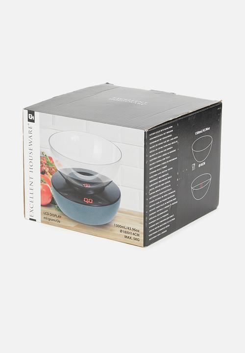Excellent Houseware - Kitchen scale - white