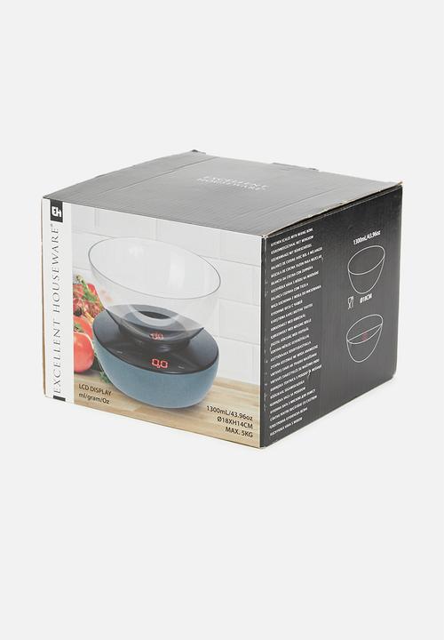 Excellent Houseware - Kitchen scale - cream