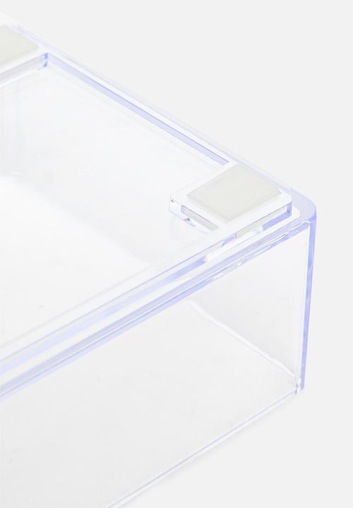 Bathroom Solutions - Makeup organiser - clear