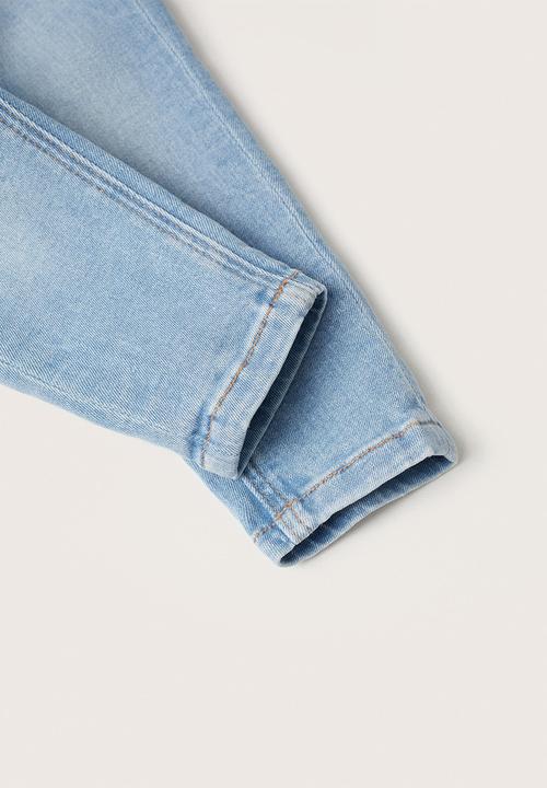 MANGO - Jeans elena - lt blue