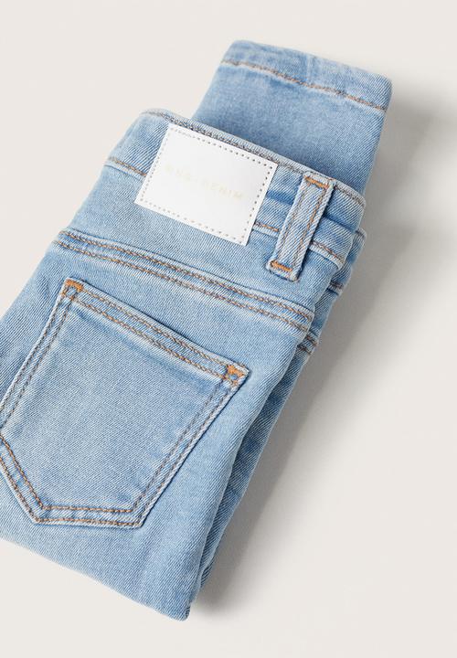 MANGO - Jeans elena - lt blue