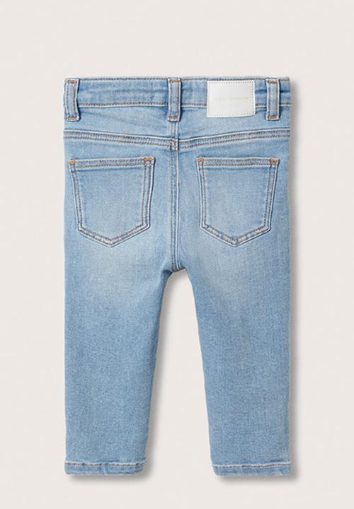 MANGO - Jeans elena - lt blue