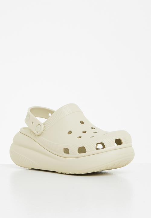 Crocs - Classic crush clog - bone