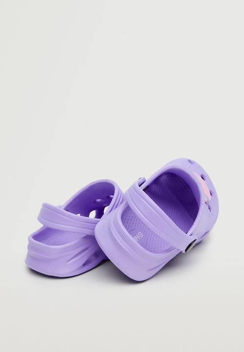 MANGO - Flip-flop crokya - lilac