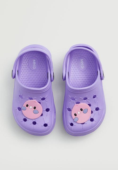MANGO - Flip-flop crokya - lilac
