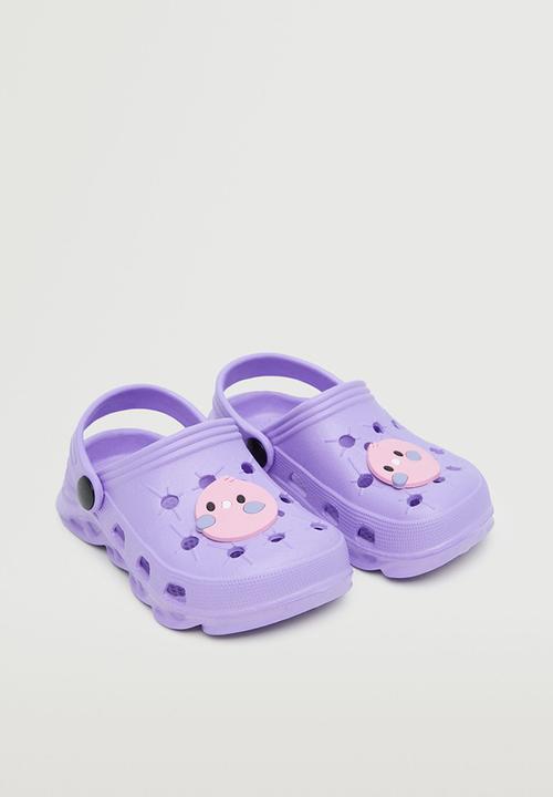 MANGO - Flip-flop crokya - lilac