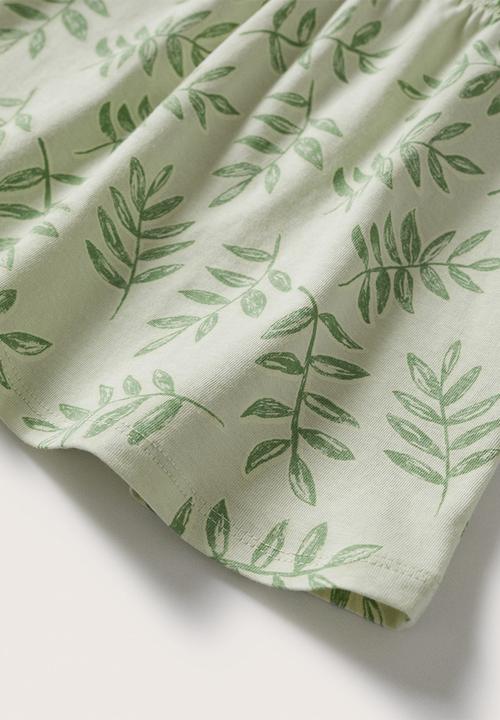 MANGO - Dress playa - green