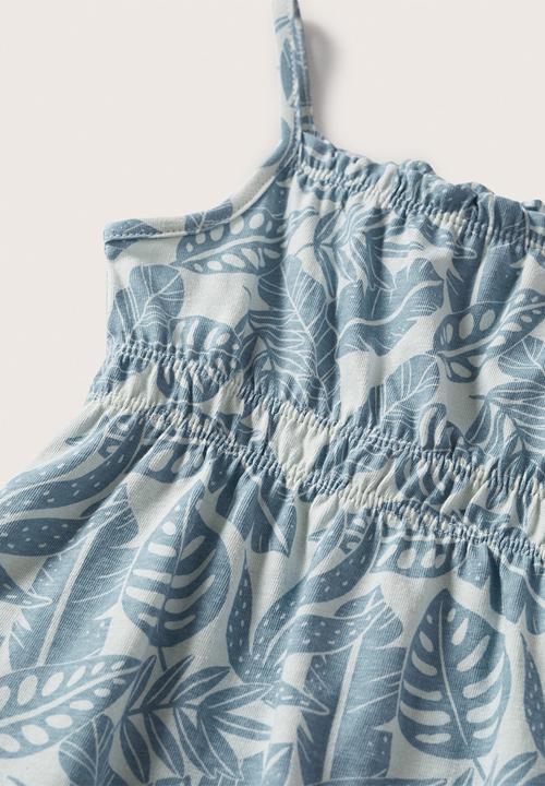 MANGO - Dress playa - blue