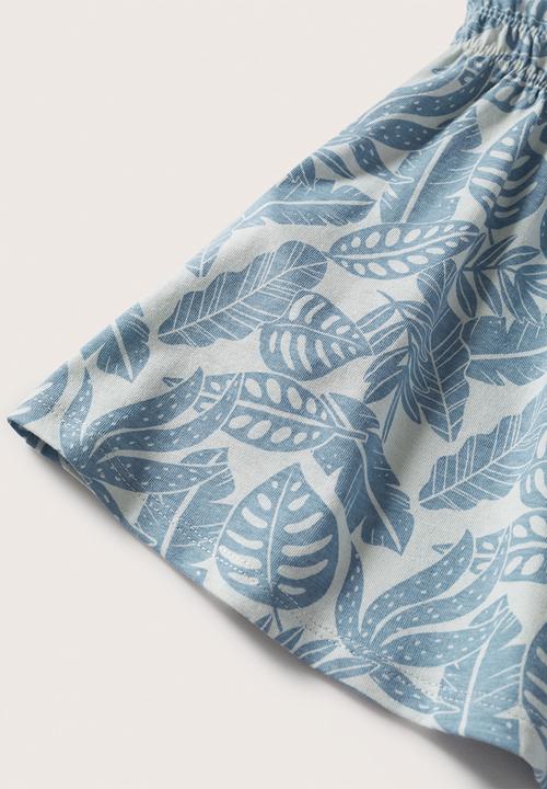 MANGO - Dress playa - blue
