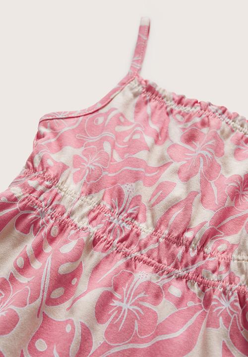MANGO - Dress playa - pink