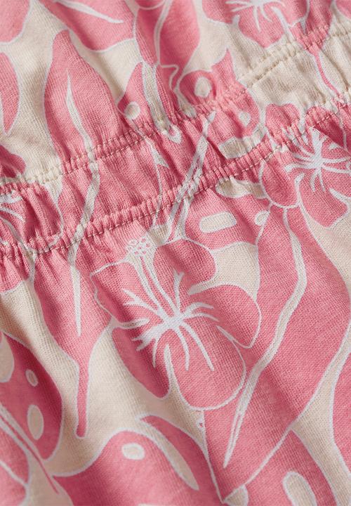MANGO - Dress playa - pink