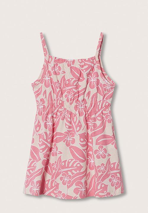 MANGO - Dress playa - pink