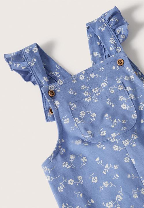 MANGO - Dungarees jani - blue