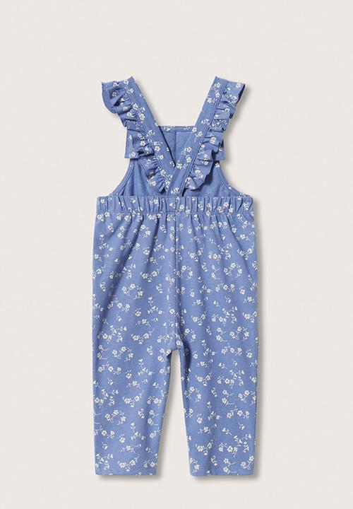 MANGO - Dungarees jani - blue