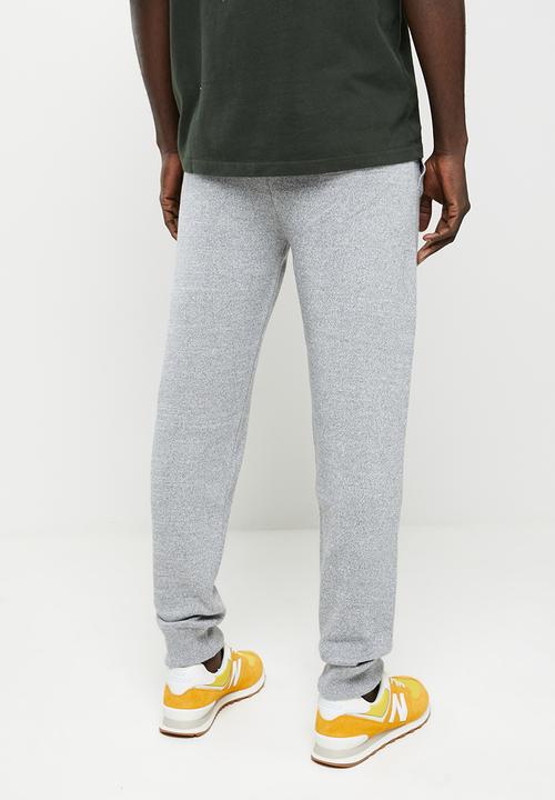 Superdry. - Studios essential cttn jogger - pale rock grit