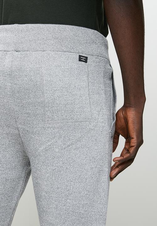 Superdry. - Studios essential cttn jogger - pale rock grit