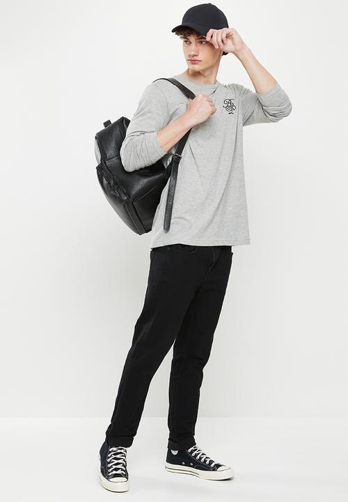 Brave Soul - Mlt-69manni - grey melange