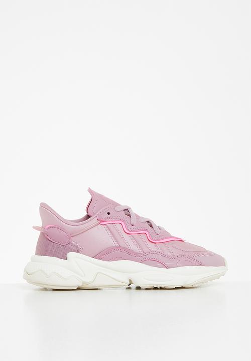 Ozweego j - magic mauve, off white & beam pink adidas Originals Shoes | Superbalist.com