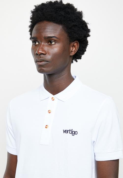Vertigo - Vertigo flock golfer - white