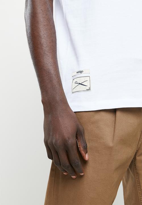 Vertigo - Vertigo flock golfer - white