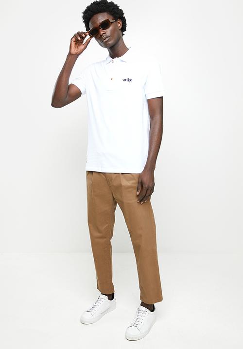 Vertigo - Vertigo flock golfer - white