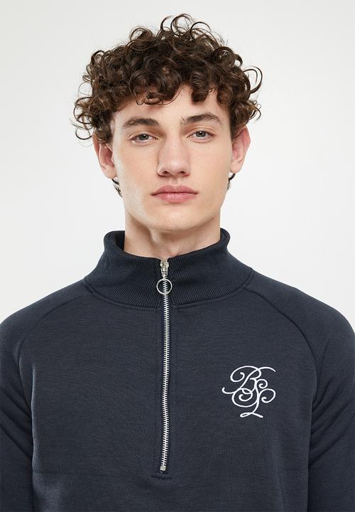 Brave Soul - 516divergenb jogger suit - rich navy