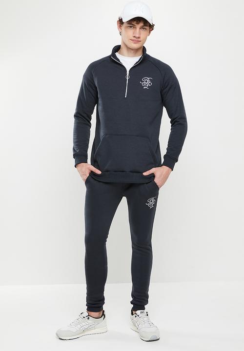 Brave Soul - 516divergenb jogger suit - rich navy