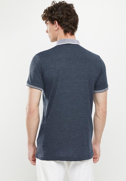 Brave Soul - Mts-69gloverf - dark denim marl