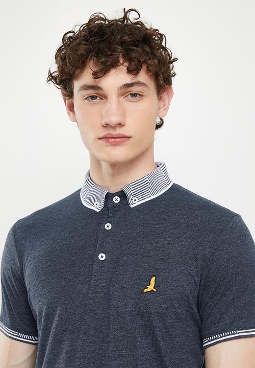 Brave Soul - Mts-69gloverf - dark denim marl