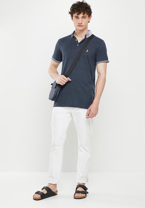 Brave Soul - Mts-69gloverf - dark denim marl
