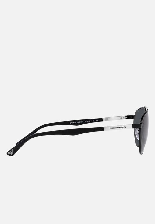 Emporio Armani - 0ea2125 300187 60mm - matte black
