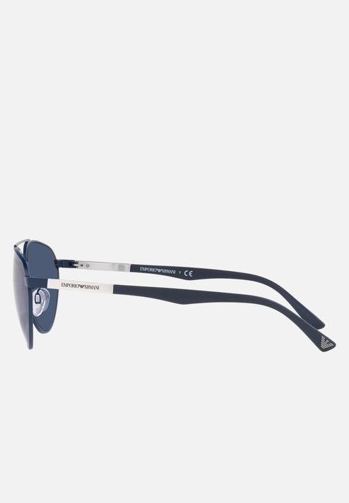 Emporio Armani - 0ea2125 301880 60mm - matte blue