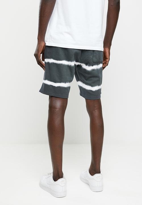Only & Sons - Onsnate reg tie dye shorts - navy