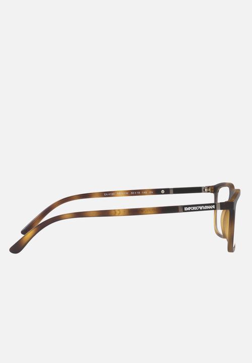 Emporio Armani - 0ea4160 58021w 55mm - matte havana