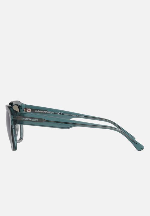 Emporio Armani - 0ea4175 59118e 55mm - shiny transaprent blue