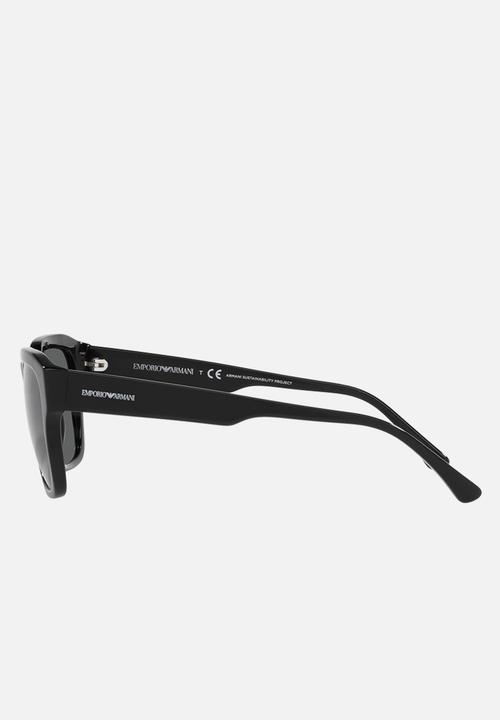 Emporio Armani - 0ea4175 587587 55mm - shiny black