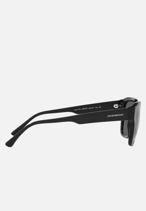 Emporio Armani - 0ea4175 587587 55mm - shiny black