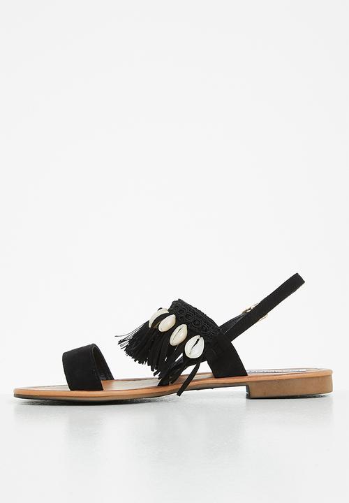 Madison® - Carter slingback sandal - black